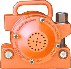 Turbina de alta frecuencia torbellino vibrador